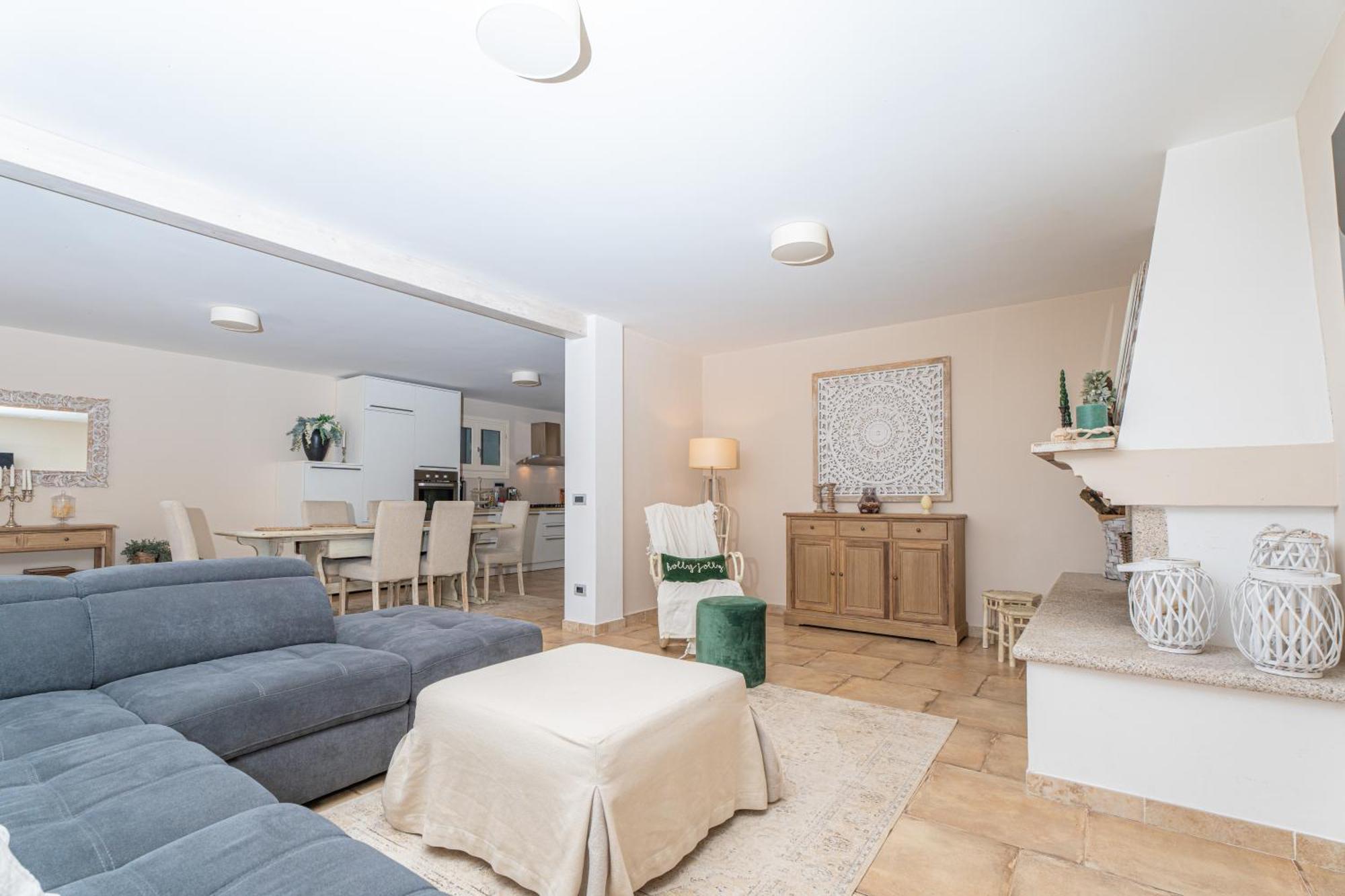 Villa Patrizia-Luxury House Ольбия Экстерьер фото